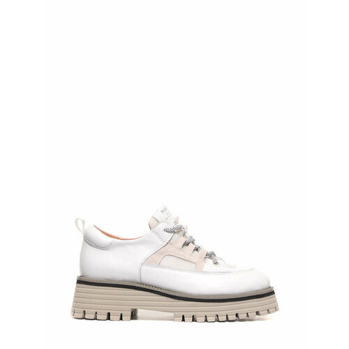 фото Полуботинки basconi, размер 36, белый