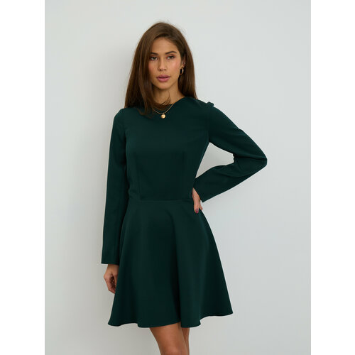 Платье Klim, размер xxxl, зеленый платье klim размер xxxl черный