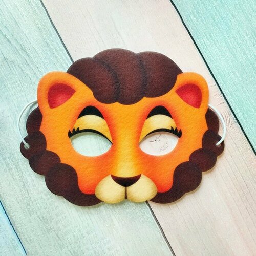 Кукольный театр Маска Лев 543₽