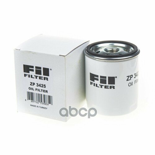 Фильтр Масляный Deutz Industrial Fil Filter Zp3425 Deutz Industrial FIL FILTER арт. ZP3425