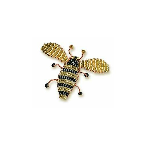 Набор для бисероплетения RIOLIS Пчела 3х4 см риолис Б026 330₽