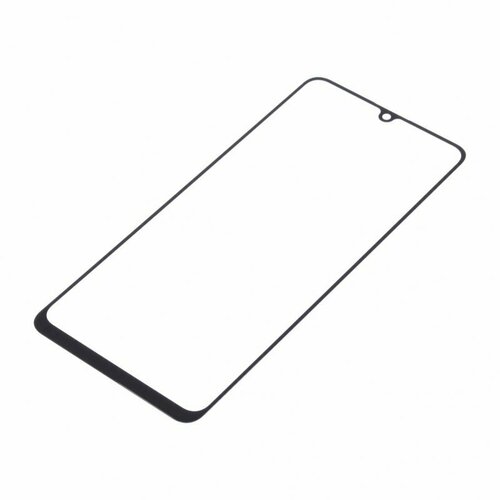 Стекло модуля для Samsung A325 Galaxy A32 / M325 Galaxy M32, черный, AAA камера для samsung a315 galaxy a31 a325 galaxy a32 передняя