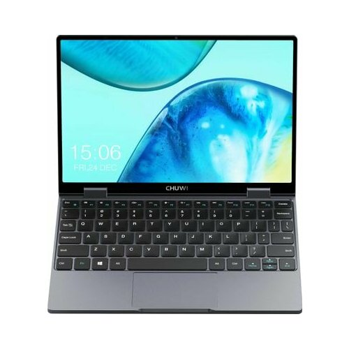 Ноутбук CHUWI MiniBook X 1746362, 10.51", трансформер, IPS, Intel N-series N100 0.8ГГц, 4-ядерный, 12ГБ LPDDR5, 512ГБ SSD, Intel UHD Graphics, Windows 11 Home серый