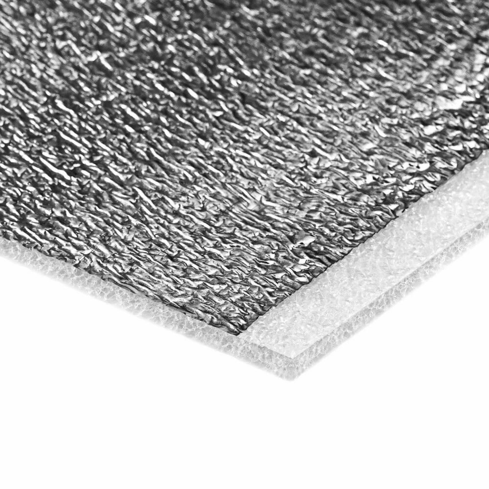 Изоляция отражающая ППИ-ПЛ лавсан 10 мм 1x10 м 10 м2