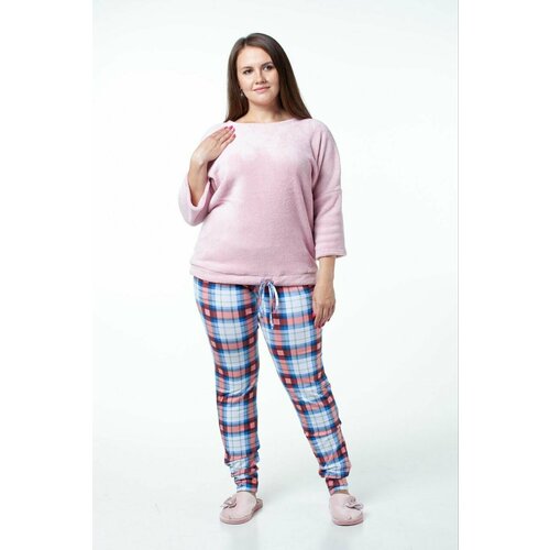 Комплект ECO MARA, размер 54( 164рост, 108грудь, 114бедра), розовый