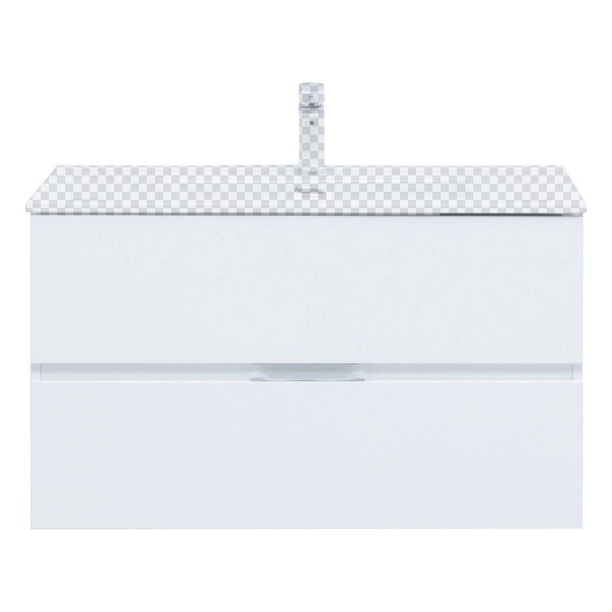 Тумба под раковину Aquanet Алвита 90 00303920 матовая