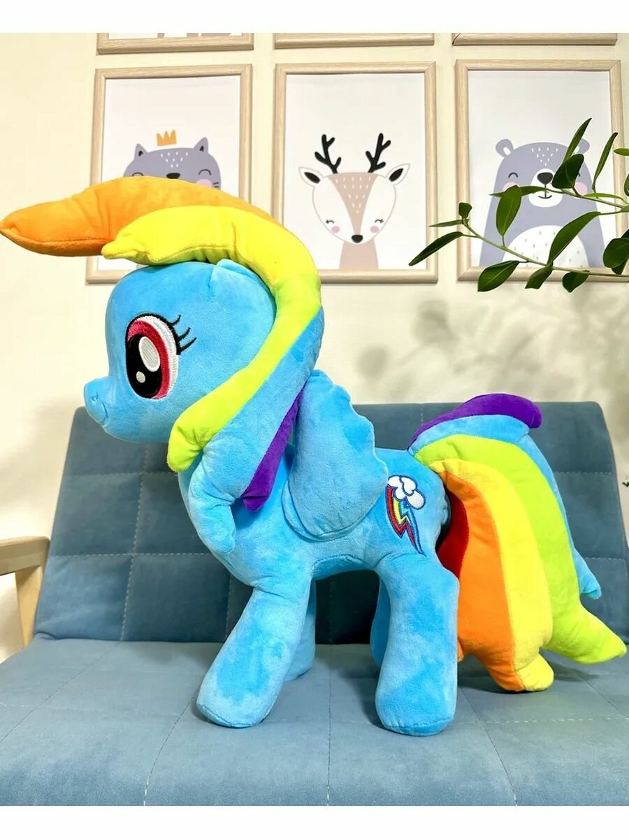 Мягкая игрушка пони Радуга Дэш 40 см, My Little Pony
