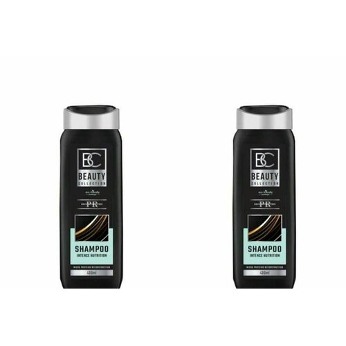 Beauty collection Шампунь интенсивное питание, 400 мл, 2 шт