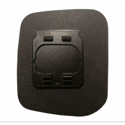 Зеркальный элемент правый без обогрева для автомобиля Mitsubushi Pajero(Montero) Sport I(1) поколение и его рестайлинг 1996-2009 года выпуска