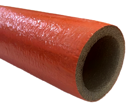 Теплоизоляция Energoflex® Super Protect K 18/4-11 (трубки в бухтах-11 м) цвет - красный (22 метра)