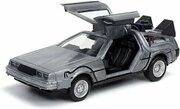 ДеЛориан модель в масштабе 1:32 Назад в Будущее, Back to the Future Die-Cast Time Machine