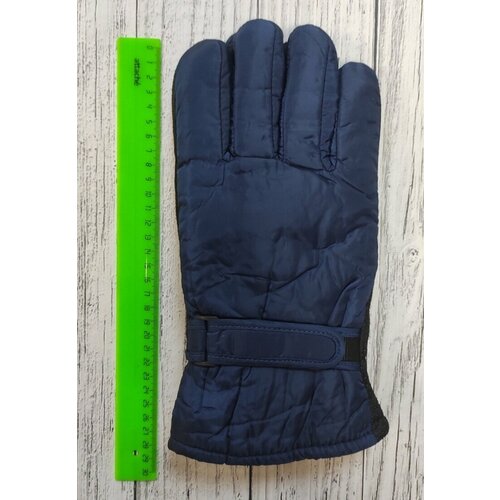 фото Мужские перчатки из болоньи с искусственным мехом эвайкейс