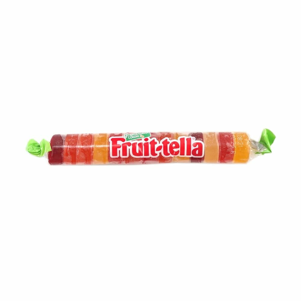 Мармелад жевательный Fruittella, с фруктовым соком, 24 шт х 52 г - фотография № 3