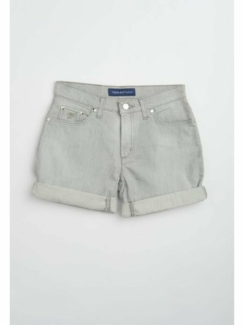 Шорты  Trussardi Jeans, размер 24, серый