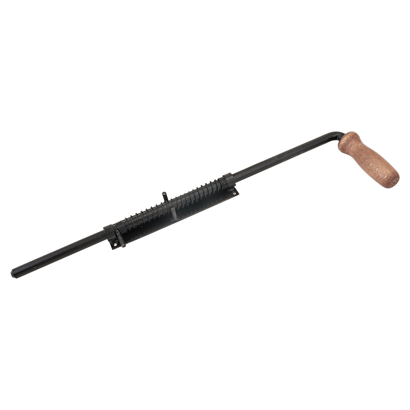 фото Засов Калуга для гаража, ворот ЗГ-500 с пружиной d-13мм