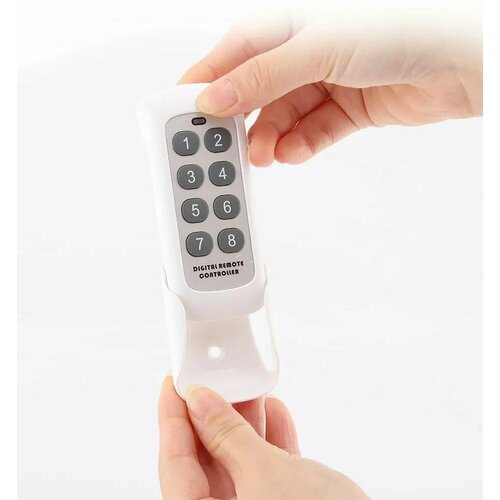 Умный беспроводной wi-fi радио пульт 8-канальный 433 МГц 44600₽