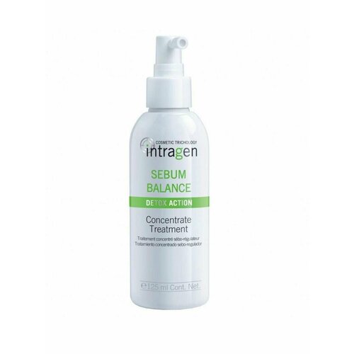 Revlon Intragen Sebum Balance Сыворотка для жирной кожи 125 мл revlon professional intragen сыворотка для волос и кожи головы 50 мл