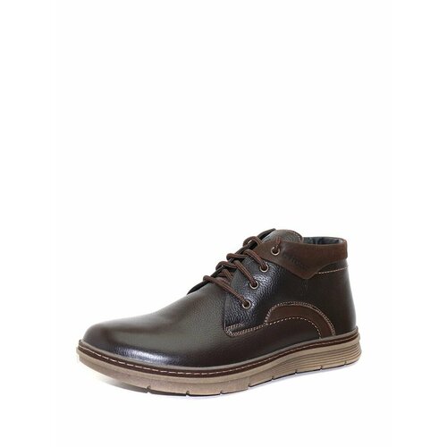 фото Ботинки broadway, размер 43, коричневый