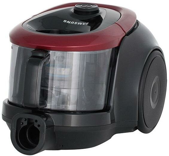 Пылесос Samsung VC18M21A0S1/EV красный/черный — купить в интернет ...