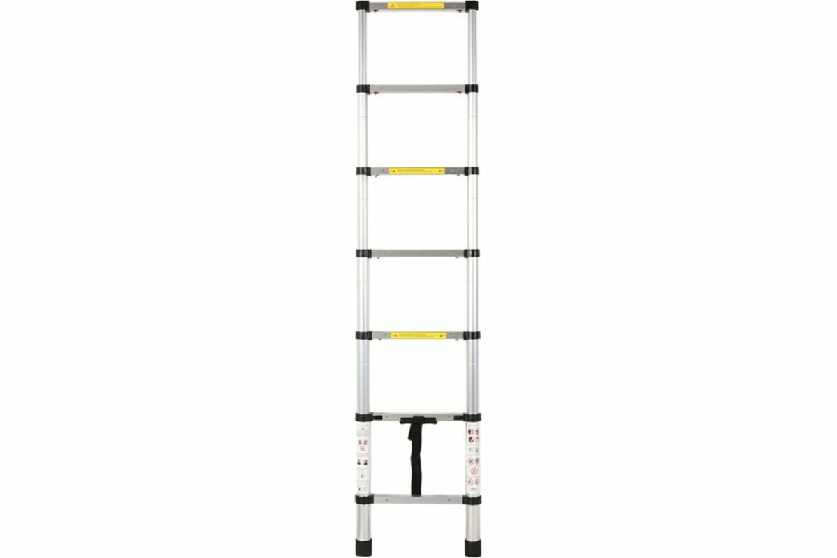 Телескопическая лестница WORKY 2 м, 7 ступеней ARD128085