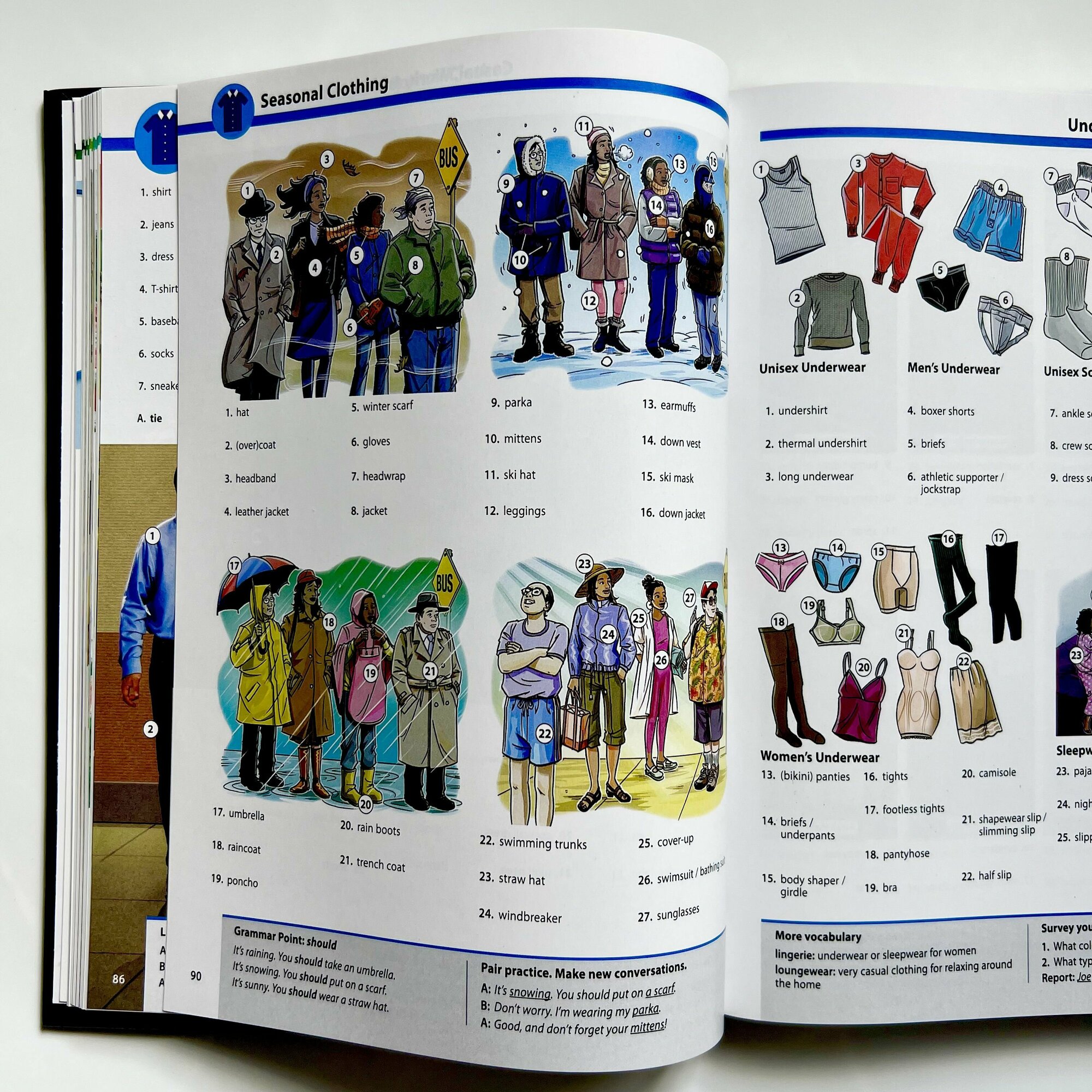 Oxford Picture Dictionary Monolingual American English Dictionary. Third Edition - фото №4