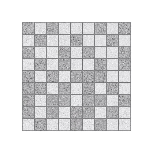 Мозаика Laparet Vega т серый+серый 30x30 (цена за 1 шт)