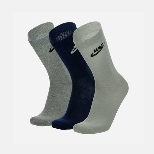 фото Носки nike, 3 пары, размер 37-41, мультиколор