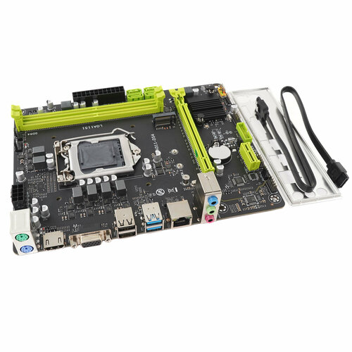 Материнская плата Azerty MB-H110-С LGA1151 Flex-ATX OEM 565500₽