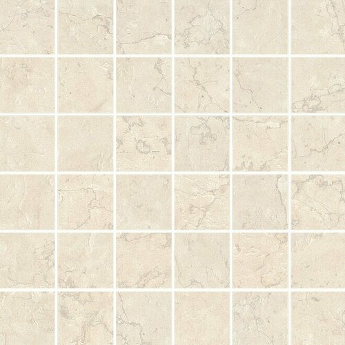 Плитка из керамогранита KERAMA MARAZZI Белгравия мозаичный беж MM11093 Декор 30x30 (цена за 17 шт)