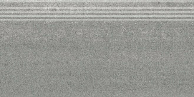 Плитка из керамогранита KERAMA MARAZZI DD201020R\GR Про Дабл серый темный обрезной Ступень 30x60 (цена за 1 шт)