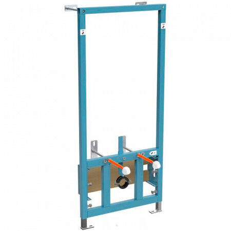фото Инсталляция Vitra Frame 880-5800 для биде Синяя