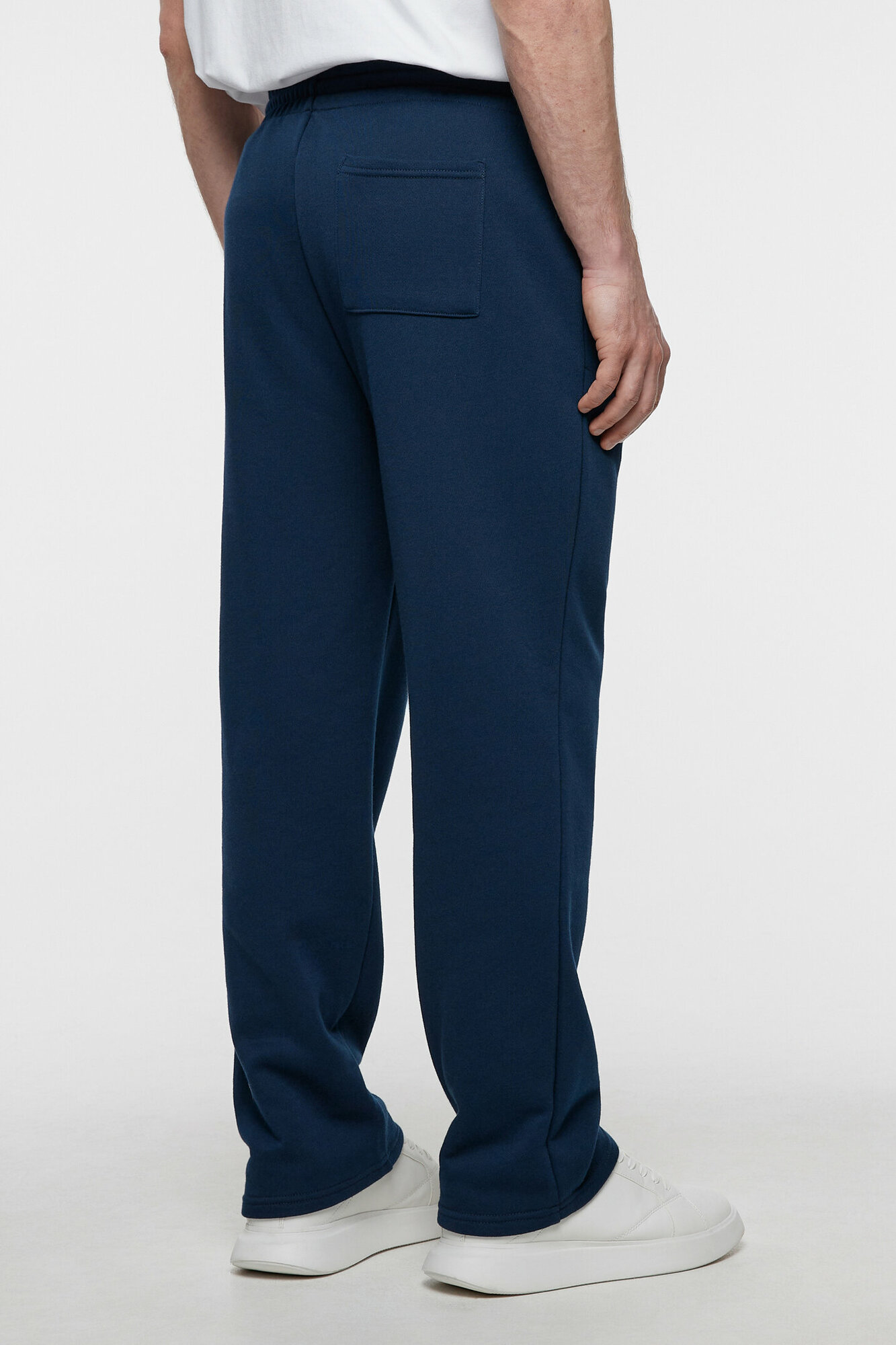 Брюки джоггеры Befree Casual, размер XS/176, dark blue — фото 1