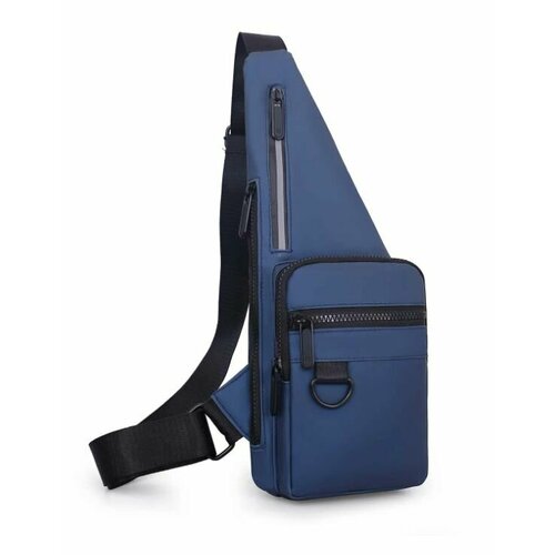 фото Сумка слинг , синий maxishop
