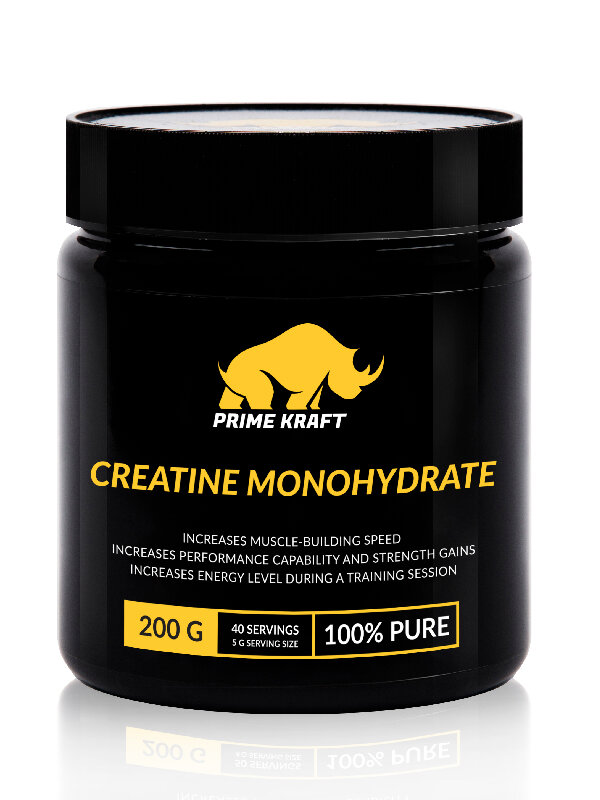 Prime Kraft Creatine Monohydrate, 200 g (нейтральный)