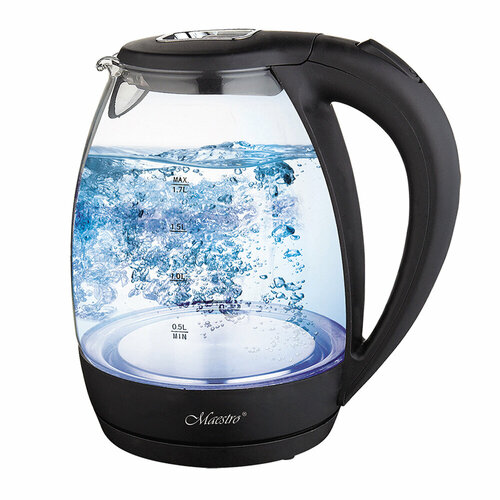 Электрический чайник Maestro 17 л стекло с подсветкой MR-061 303400₽