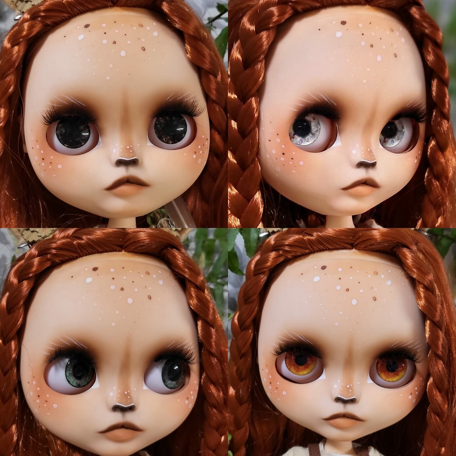 Кукла Блайз Кастом (Blythe custom) *Олененок*