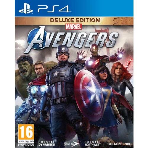 Игра Marvel's Мстители (Avengers) Deluxe Edition (PS4, русская версия)