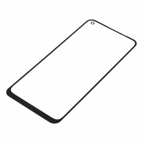 Стекло модуля для OPPO A54 4G / OnePlus Nord N100, черный стекло модуля для oppo a74 4g a94 f19 черный