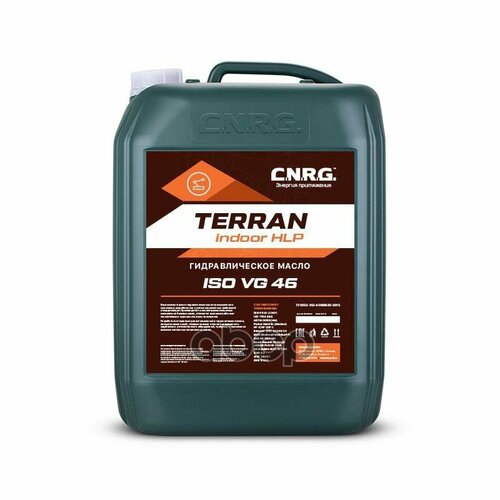 Масло Гидравлическое Terran Indoor Hlp 46 20Л Cnrg CNRG арт CNRG-002-0020 8637₽