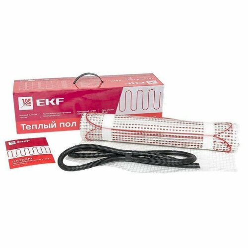 Комплект Теплый пол мат двухжил 450Вт 3кв м Уют PROxima EKF nm2-450-3 8320₽