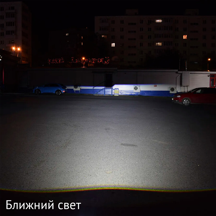 Bi led линзы автомобильные в фары ближнего и дальнего света 12В DIXEL X-LED Y3 Bi-LED 5000K 3 дюйма hella 3r (1 шт.) — фото 14