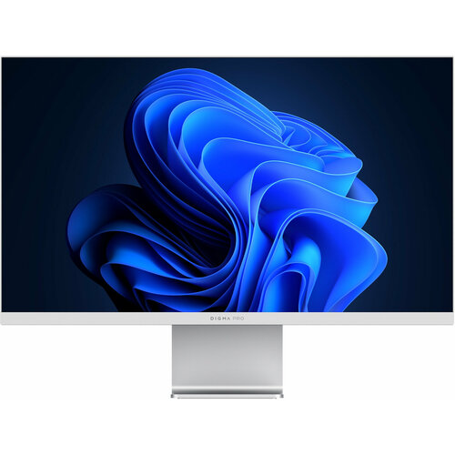 Монитор Digma Pro 27" Art M 5120 2880 5K, с частотой 60Гц, антибликовое покрытие, серебристый