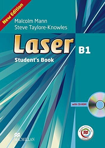 Laser 3rd Edition B1 Student's Book with CD-ROM, Macmillan Practice Online and Student's eBook Pack