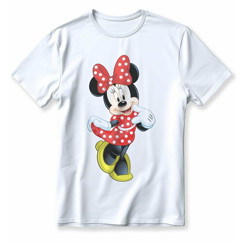 Футболка размер M, белый