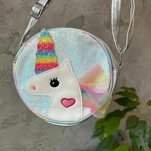 фото Сумка , серебряный ecotoys room