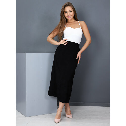 фото Юбка ivcapriz, размер 44, черный