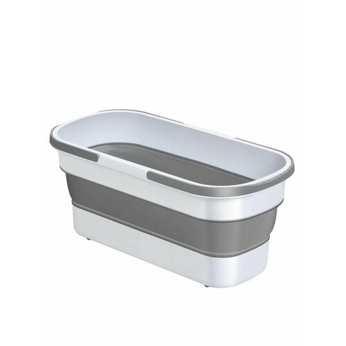 Ведро на колесах складное пластиковое 15л 799₽