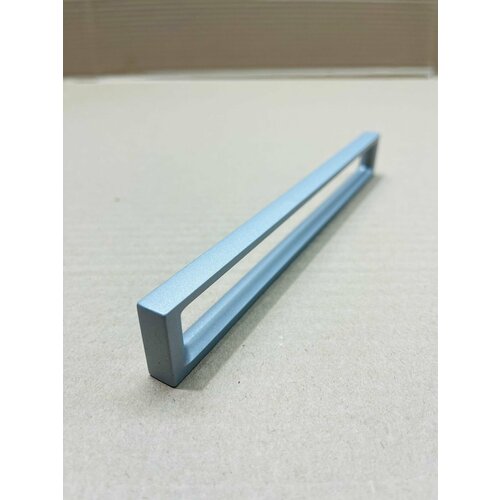 Ручка мебельная Wrth прямоугольная с прямоугольным отверстием 200х10х25 серая матовая упаковка 4 шт 2990₽