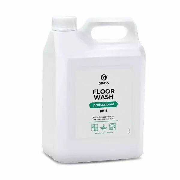 Нейтральное средство для мытья пола Floor Wash 51кг 125195