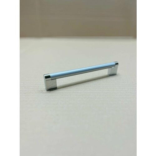 Ручка-скоба Wrth круглая на прямоугольных ножках 13х167мм серая матовая 5 шт в упаковке 5490₽